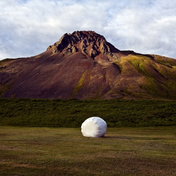 Photograph Johannes Frank Johannesson A Snow Ball on One Eyeland